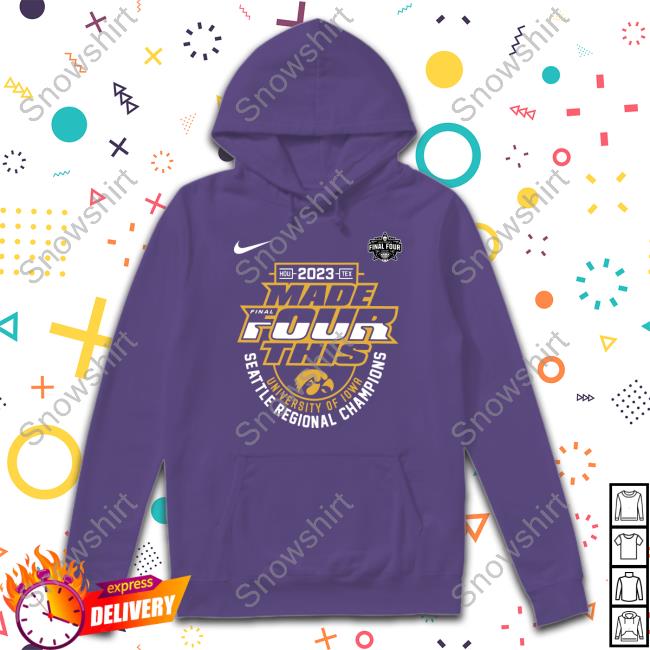 Iowa 2023 Made Final Four This Tee