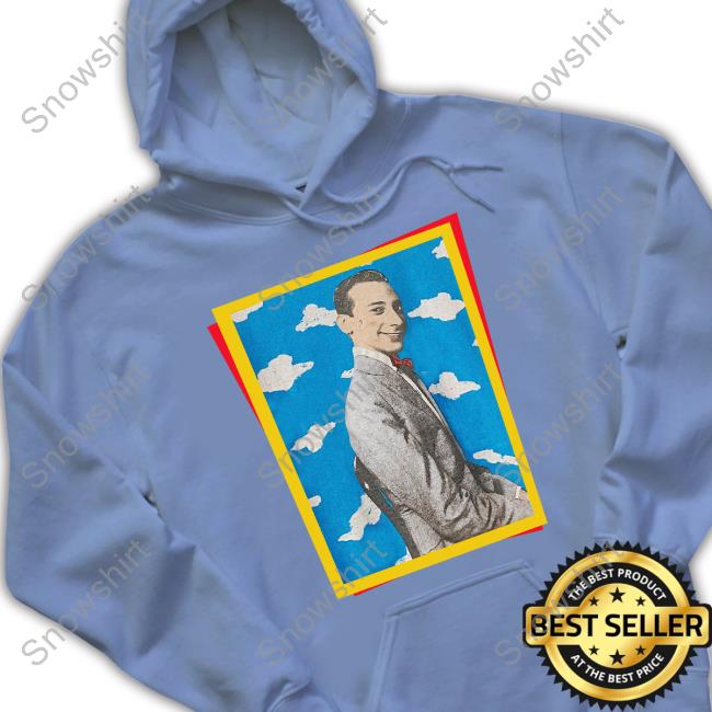 Corey Feldman Vintage 80S Pee Wee Herman T-Shirt Official 80S Pee Wee Herman T-Shirt