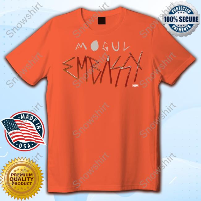 Mogul Embassy Logo Tee All Elite Wrestling Merchandise Mogul Embassy Logo T Shirt