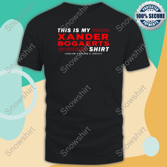 Official This Is My Xander Bogaerts Xan Diego Shirt