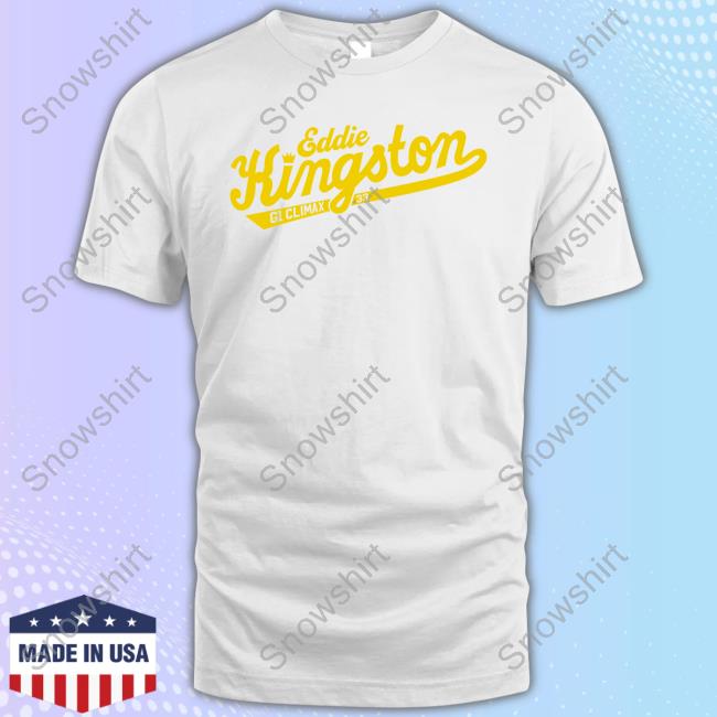 Eddie Kingston Crewneck Sweatshirt Eddie Kingston G1 Climax 33 Tee Shirt