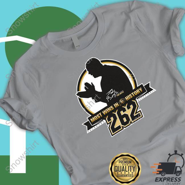 Tad Boyle 262 Most Wins In Colorado Basketball History Shirt Cubuffsmbb