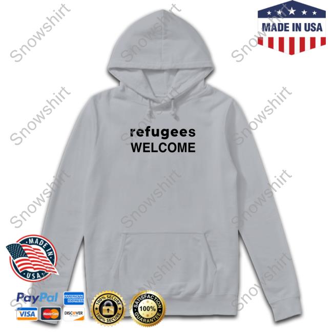 Official Refugees Welcome Long Sleeve Tee Refugees Welcome Shirt