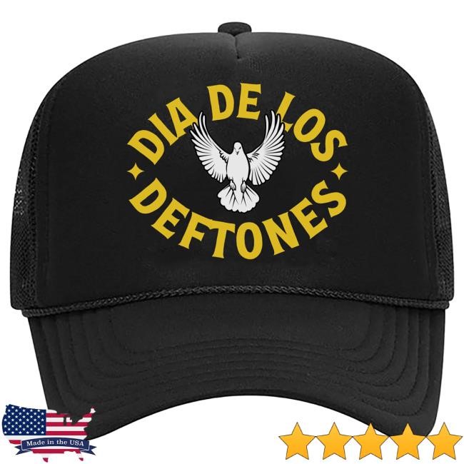 Official Deftones Merch Store Deftones Ddld Arch Hat Deftones Shop