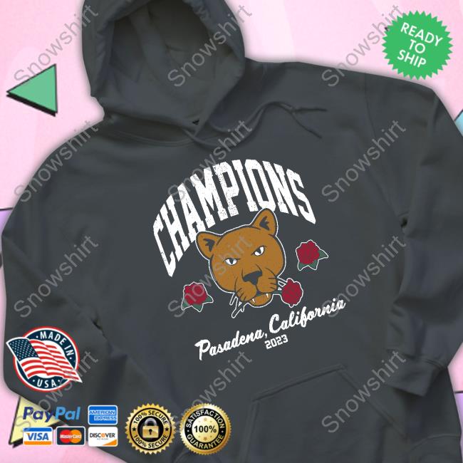 Ps Bowl Champs T Shirt Official Champions Pasadena California 2023 Ps Bowl Champs Shirt Barstool Sports