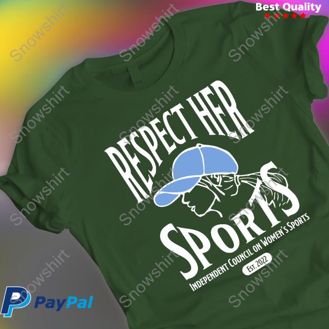 Official Upmerch Shop Respect Her Sports Tee Official Upmerch Shop Respect Her Sports Tee