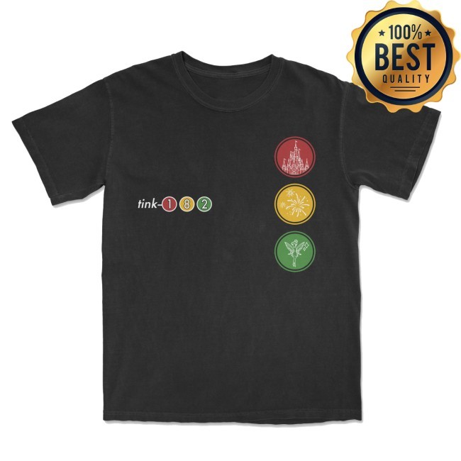 The Lost Bros Tink-182 Tee - 2001 Tee Shirt The Lost Bros Merch