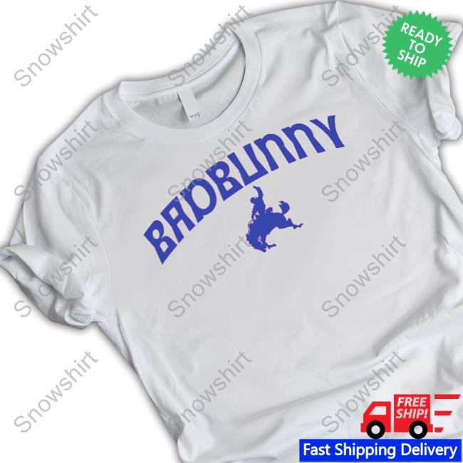 Bad Bunny Blue Buck Long Sleeve T Shirt