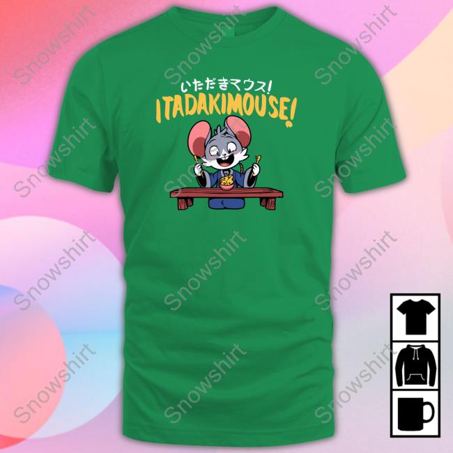 Itadaki Mouse New Shirt