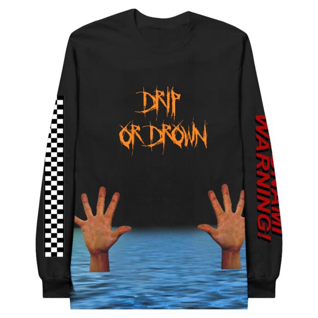 Official Gunna Merch Store Gunna Tsunami LS T Shirt