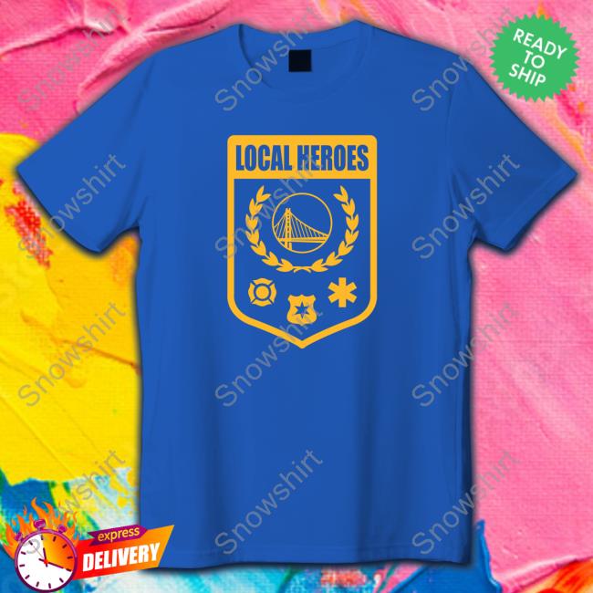 Golden State Warriors Local Heroes Tee Shirts Chase