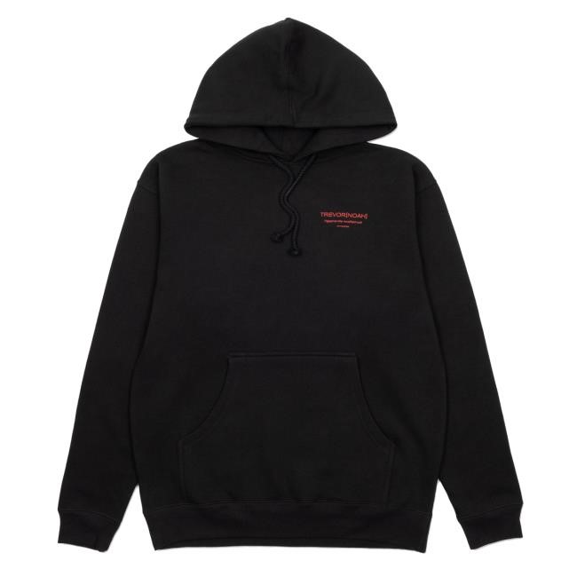 Trevor Noah Shop - Top Drawer Merch | Off The Record Tour Date Hoodie - Black