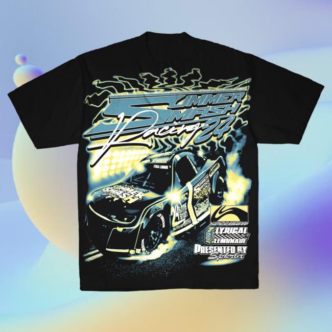 Official Nascar Line Up T Shirt