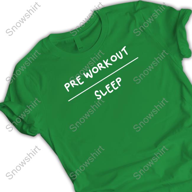 Robert Oberst Pre Workout Sleep Long Sleeve Pre Workout Sleep Crewneck Sweatshirt