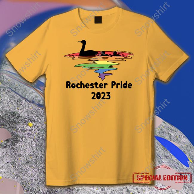 Rochester Pride 2023 Tee Caelynn Petersilie