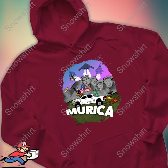 Official Murica Long Sleeve Tee The Babylon Bee Murica Shirt