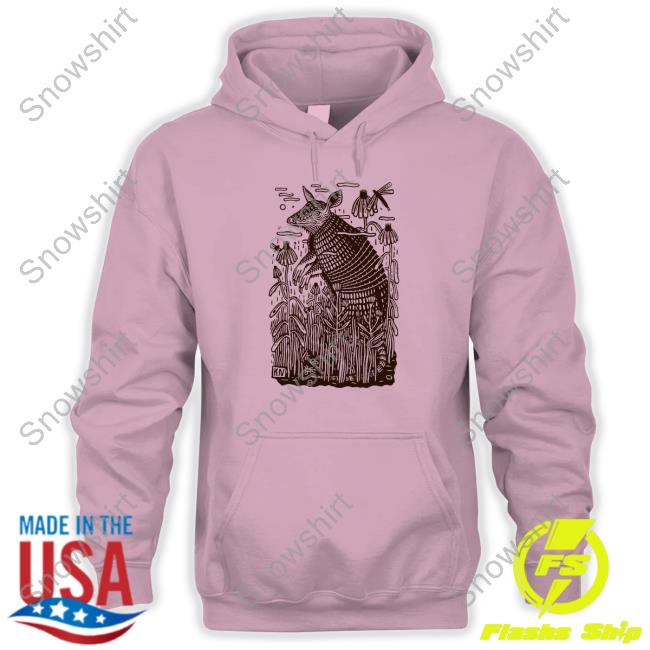 Kathleen Neeley Ok Fauna Armadillo Shirt Flash Flood Print Shop Shirts Kathleen Neeley Ok Fauna Armadillo Sweatshirt