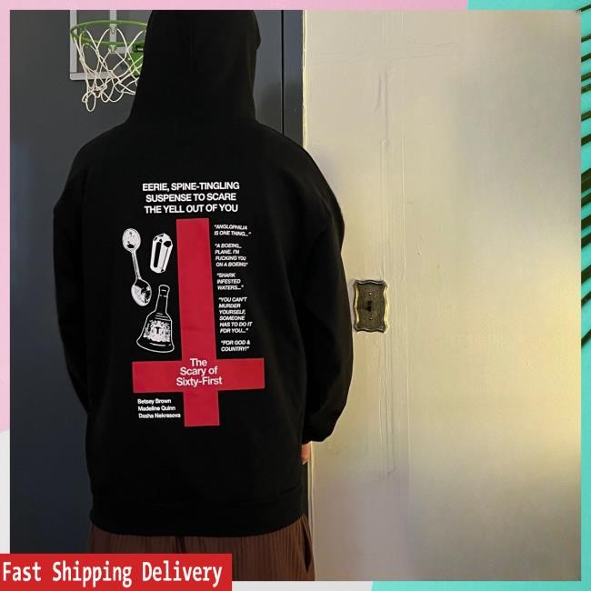 Official Red Scare Merch "Scary" Crew neck Sweatshirt