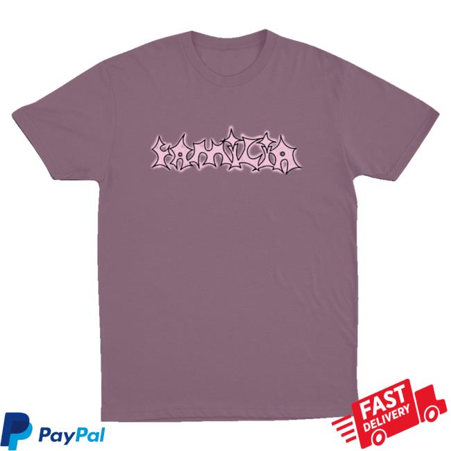 Official Camila Cabello Merch Store Shop CamilaCabello Familia Lettering Lavender Tee