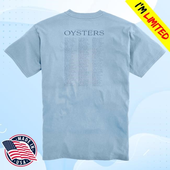 Raw Bar Shellfish Tee Onward Reserve Posy
