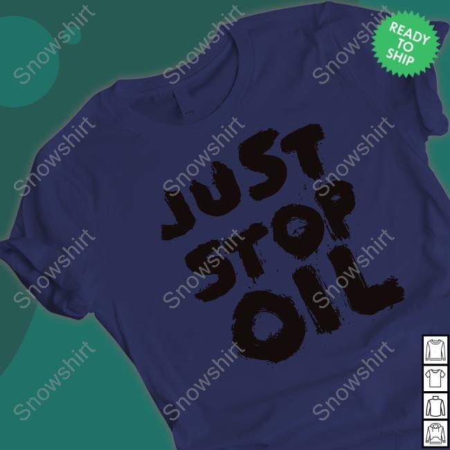 Official Armedangels Just Stop Oil Shirts