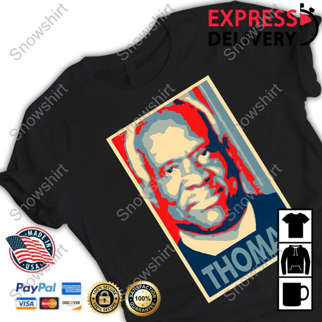 Official MrWillis23 Clarence Thomas Political Parody Art Sweatshirt