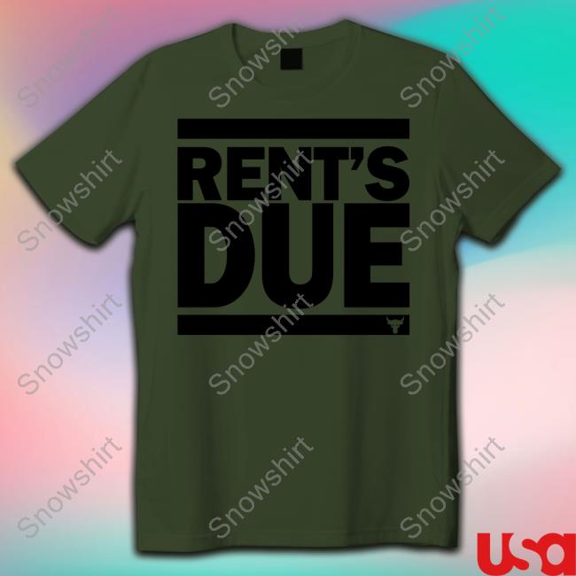 Project Rock Rents Due Tank Rents Due TankTop