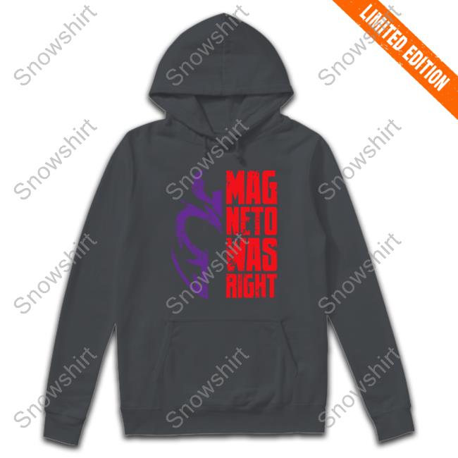 Nagaina Ryuuoh Mag Neto Was Right Tee Shirt