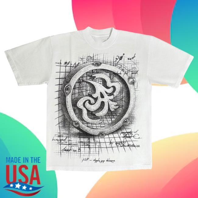 Blueprint Tee | The Lost Bros Official Merch Store