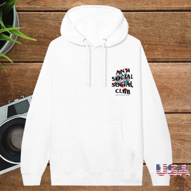Official Sad Boyz Merch Sad Boyz Sadboyz x ASSC Thorns White Hood - Sad Boyz Official Store