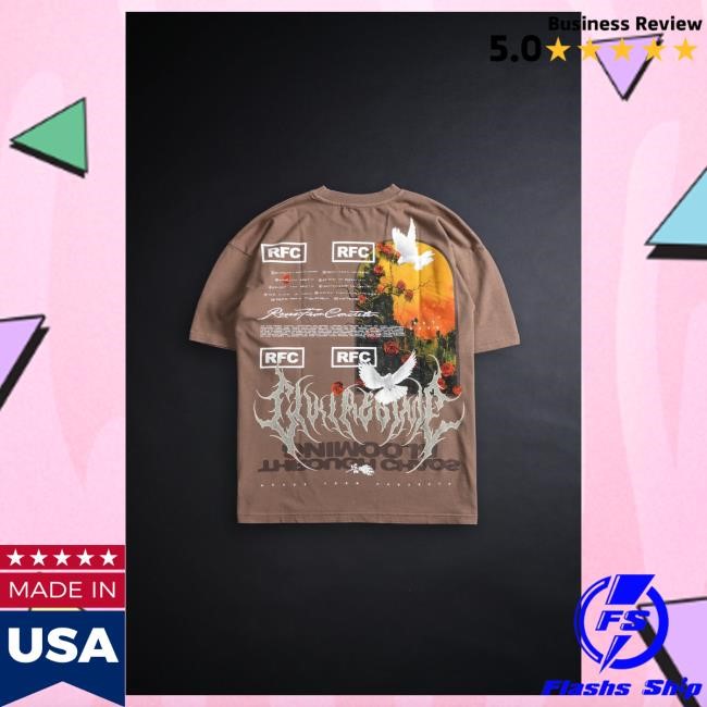 Official Civil Clothing Civil Regime Our Garden American Classic Oversized Shirts in Sand