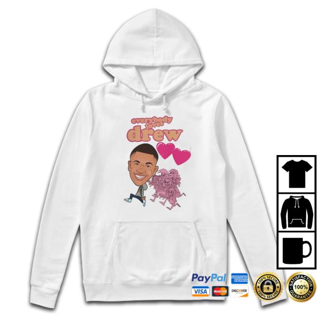 Nice everybody Loves Drew Tequan Richmond Hooded Sweatshirt Nice everybody Loves Drew Tequan Richmond Shirts