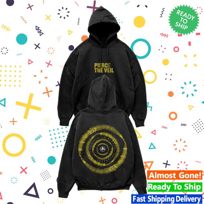 Pierce The Veil Official Merch Shop Coil Ring Hoody