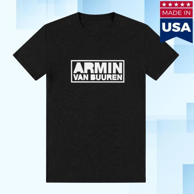 Shop Armada Music Armin Van Buuren Logo Shirt
