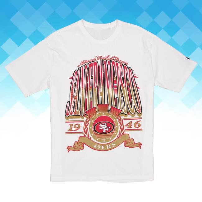 Official New Era Cap Apparel Store Shop San Francisco 49Ers Sport Classics White Shirts Newera Cap Clothing Merch NeweraCap
