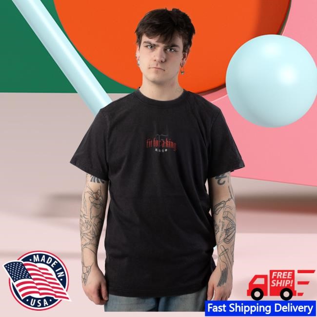 Official Fit For A King Merch Fit For A King - Throne - Top Shirt