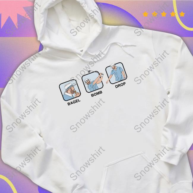 Official Bob Does Sports Merch Bagel Bomb Drop T-Shirt Official Bagel Bomb Drop Hoodie