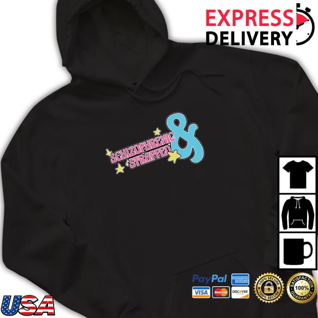 Official Schizophrenic & Strapped Tee Shirt Schizophrenic & Strapped Cap