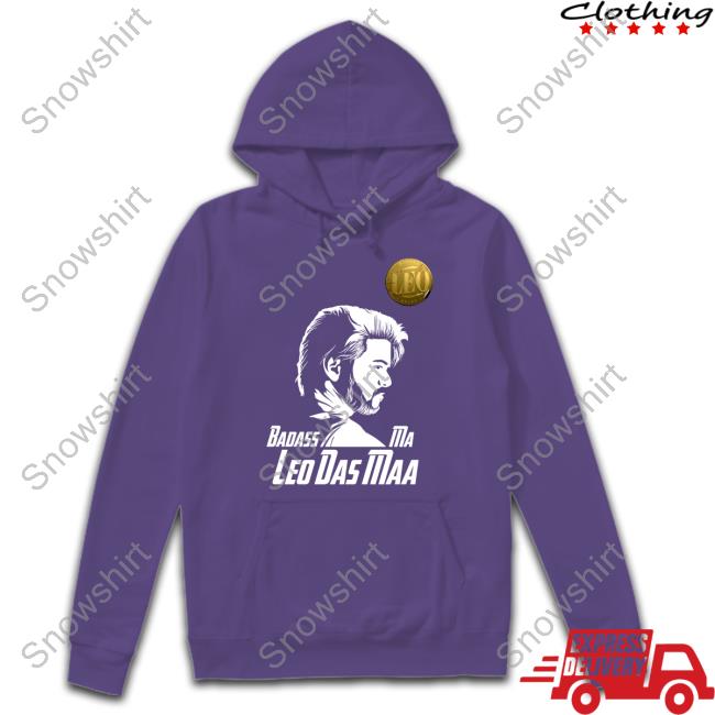 Bangalore Tamil Pasanga Badass Ma Leo Das Maa Tee Official Bangalore Tamil Pasanga Badass Ma Leo Das Maa Hoodie