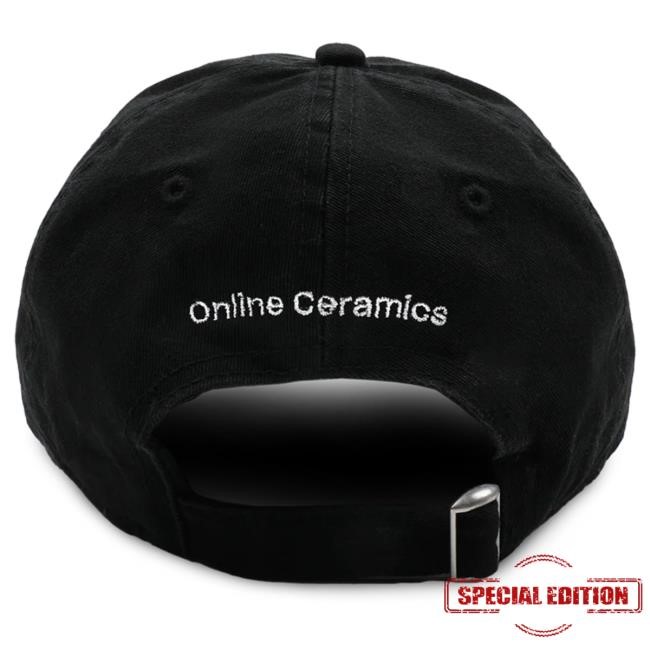 Streetwear Aesthetic Library Logo Black Hat Online Ceramics Drop