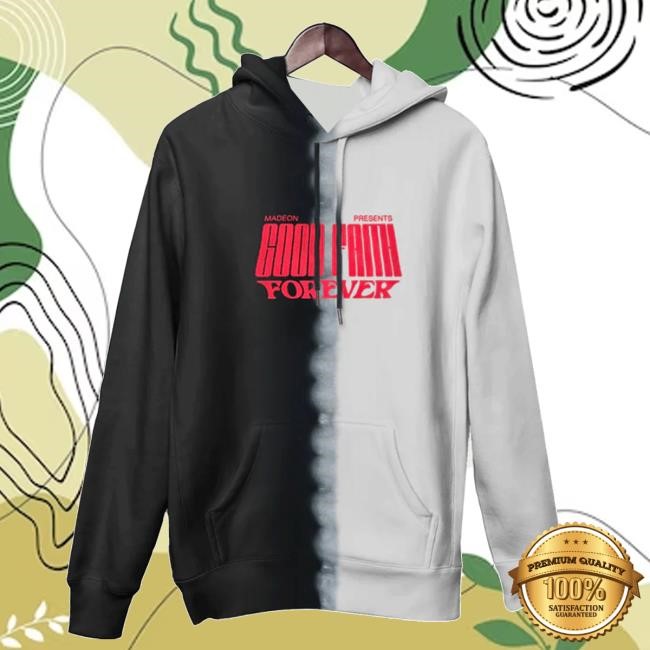Madeon Official Merch Store Forever Split Unisex Hoodie Madeon Clothing Shop