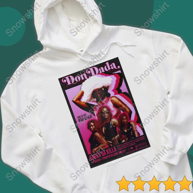 Official She Is The Don Dada Cakes Da Killa Shirt Official She Is The Don Dada Cakes Da Killa Shirt