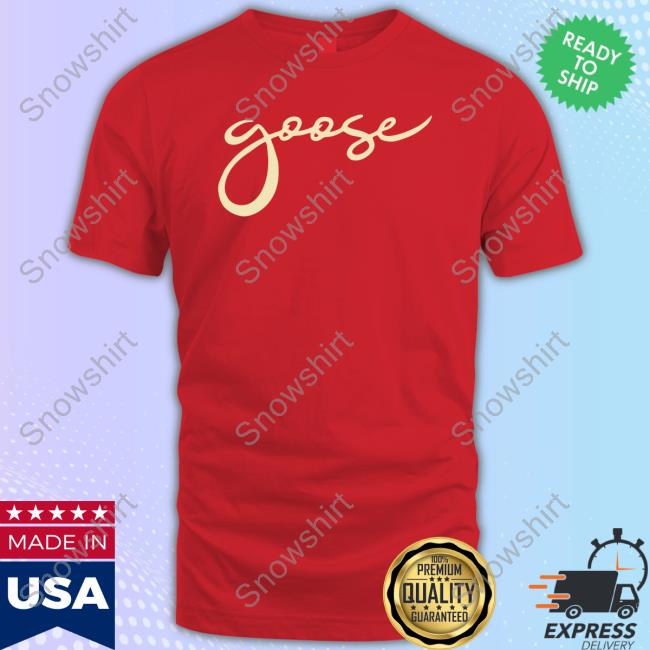 Official Goose The Band Merch Vintage Washed OG Tee