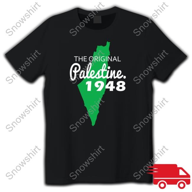 The Origianl Palestine 1948 Map New T-Shirt