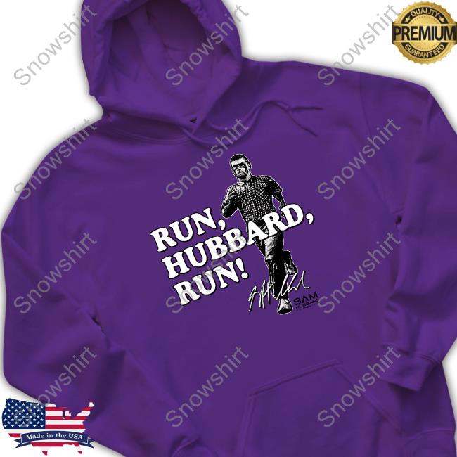 Official Run Hubbard Run Tee Shirt Official Run Hubbard Run Cap