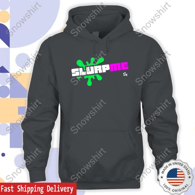 Slurpme SIK Long Sleeve Tee Sikbrand Merch Slurpme SIK T-Shirt