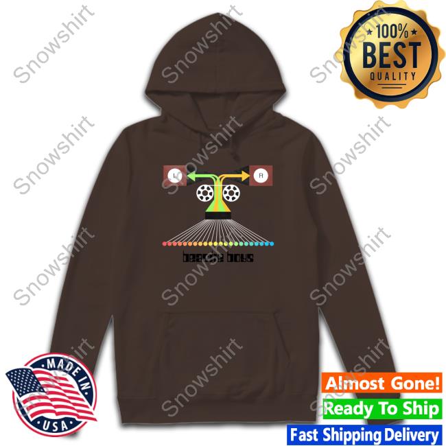 Beastie Boys Merch Dual Channel T Shirt