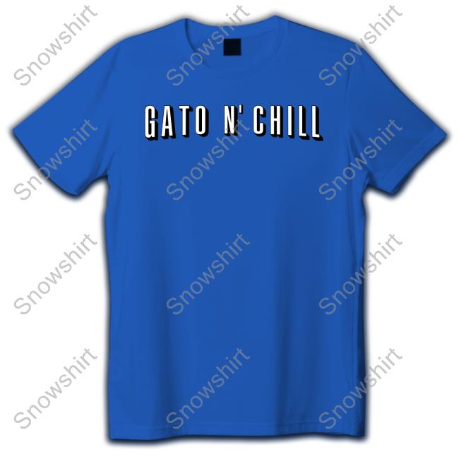 Gato N' Chill Hoodie Gato N' Chill Shirts