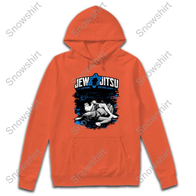 Official Natan Levy New Signature Jew-Jitsu Shirts Official Levy Mma Natan Levy New Signature Jew-Jitsu Tee