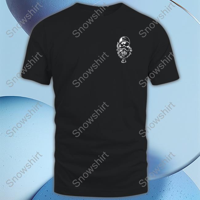 Jeremy Siers Merch Jeremy Siers Skull Logo Long Sleeve Shirt Bunkerbranding